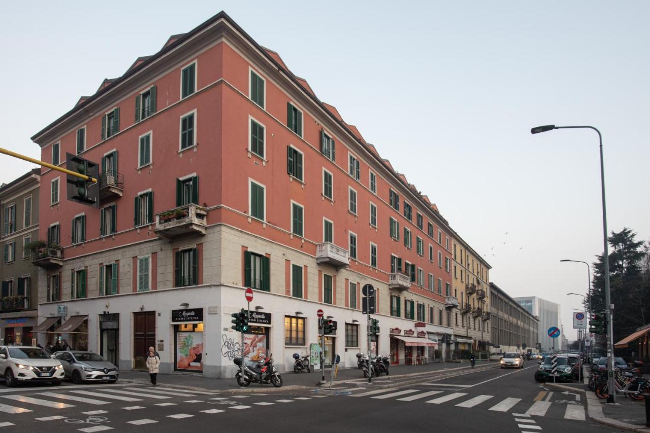 Art & Design On The Corner - Via Savona Milanアパートメント エクステリア 写真